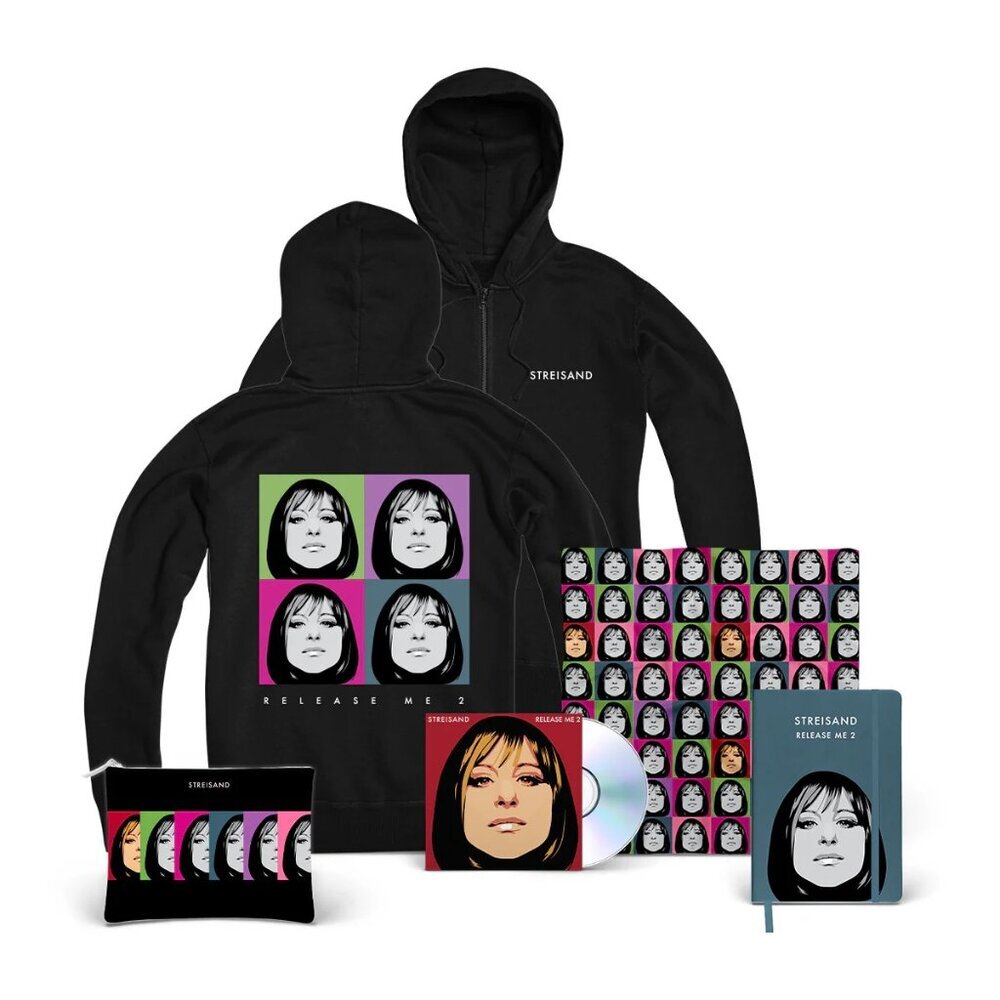 Barbra Streisand Release Me 2 Premium Box Set —NEW, SEALED IN BOX Collectable